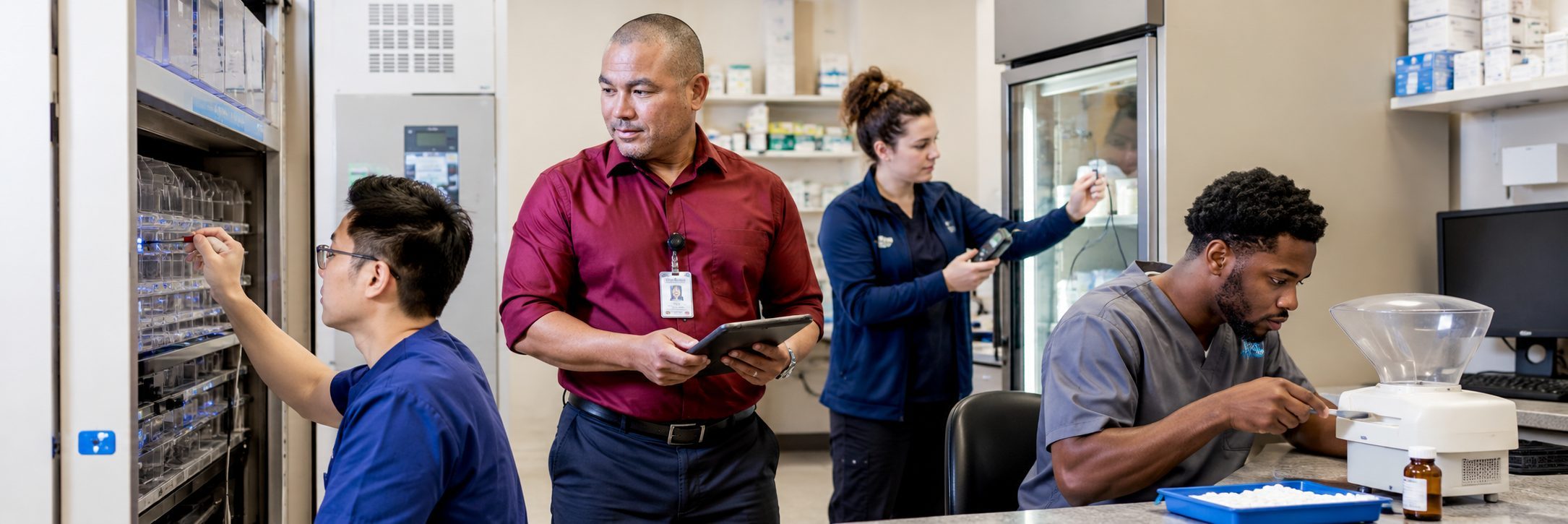 BiomedRx App used during anesthesia machine preventive maintenance