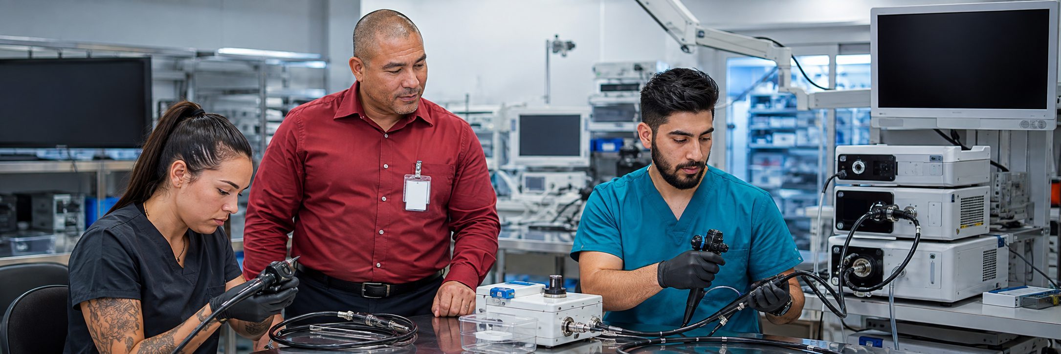 BiomedRx App used during anesthesia machine preventive maintenance