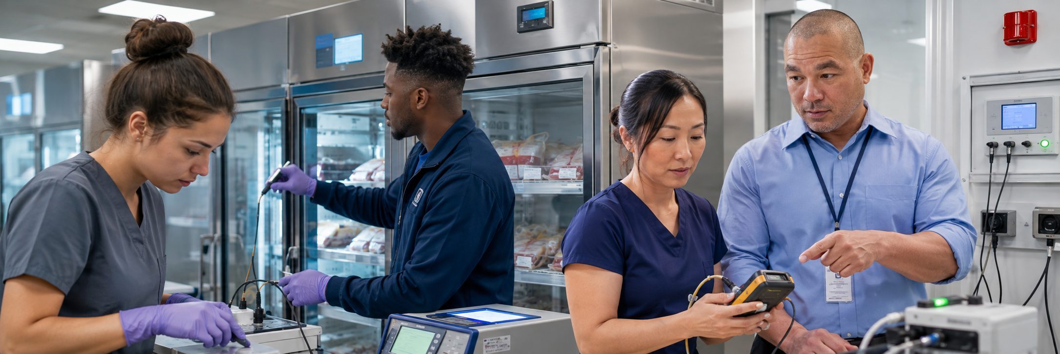 Cath lab imaging equipment service dispatched through the BiomedRx Network