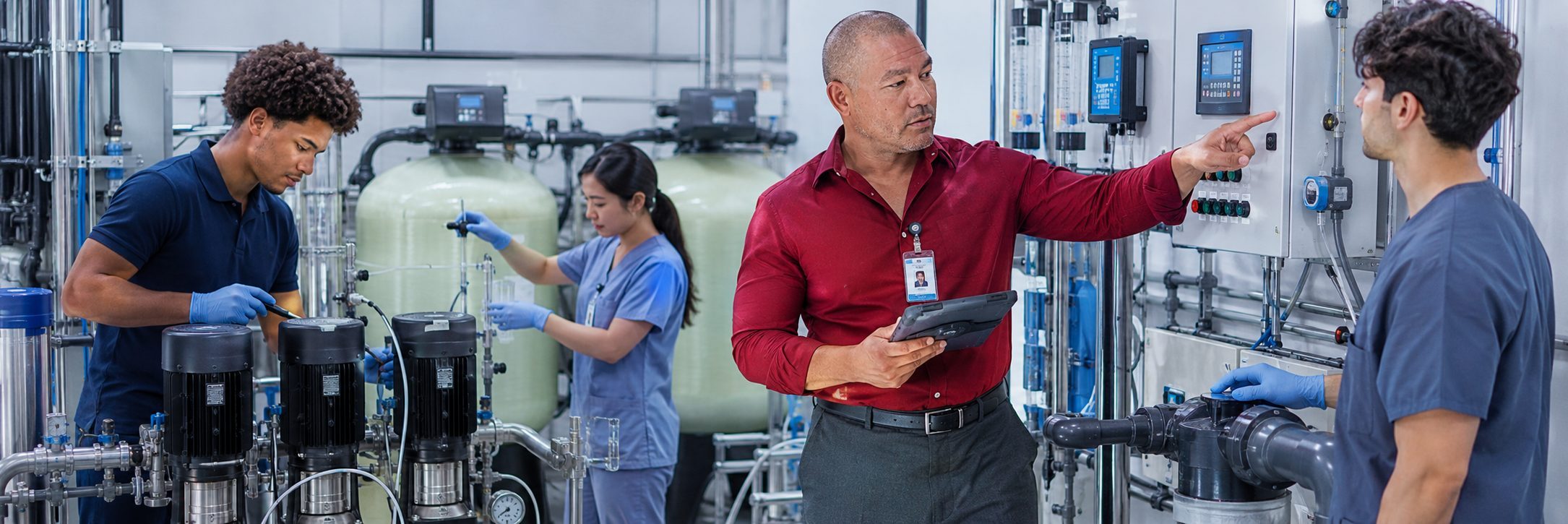 Operating room surgical light inspection scheduled through the BiomedRx App