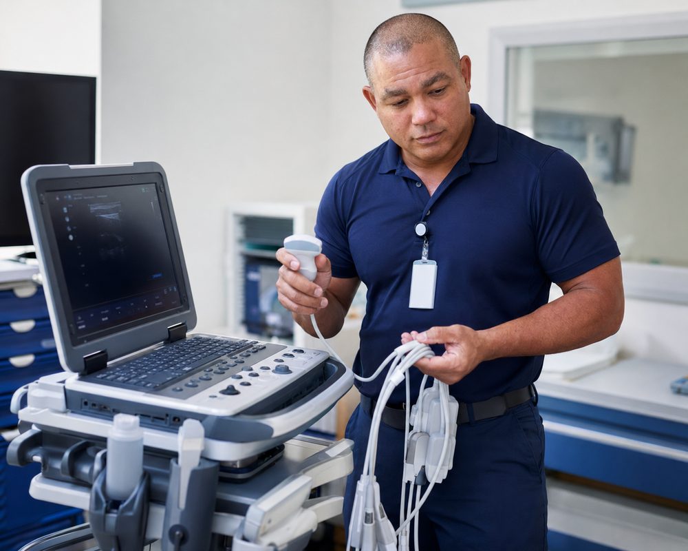 24-hour technical support from the BiomedRx network of BMET users
