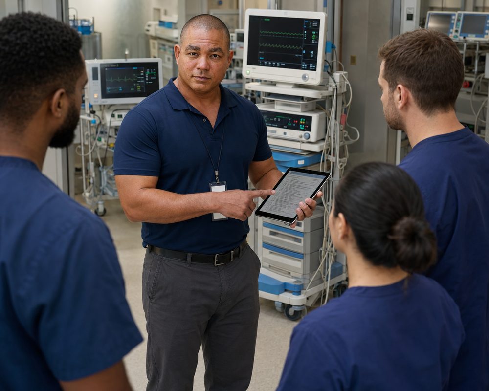 Independent service organization joining the BiomedRx Service Network