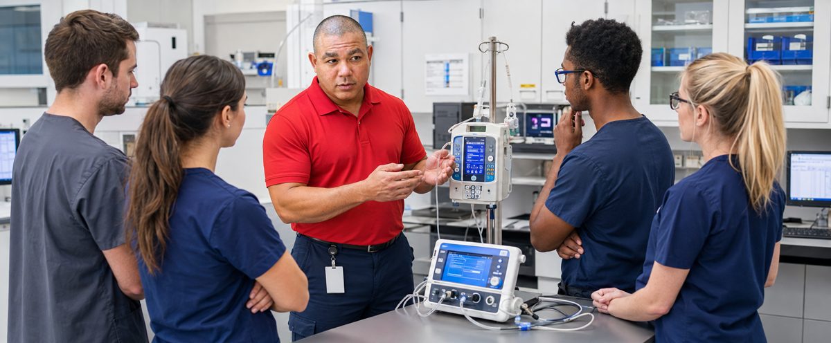 BiomedRx App membership for technicians and healthcare providers