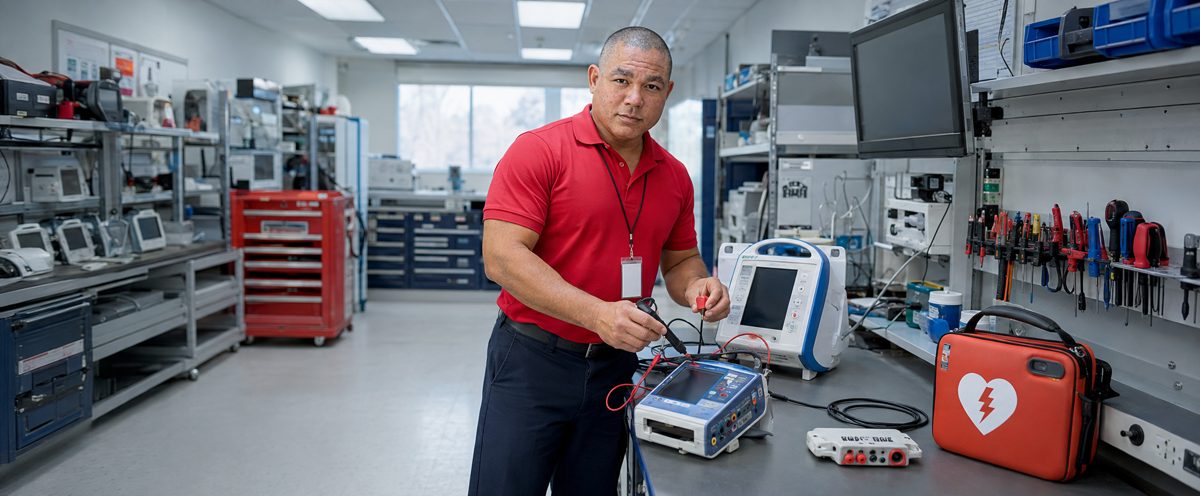 24-hour technical support from BiomedRx BMETs for healthcare providers